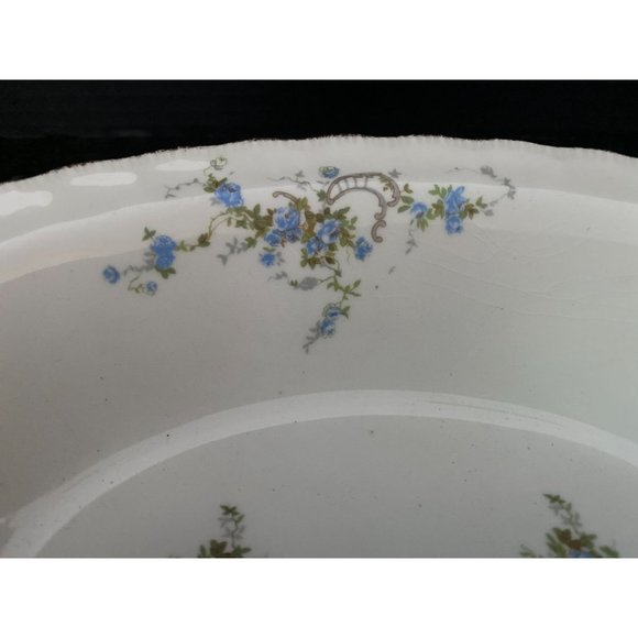 Pope Gosser Blue Floral 7" Serving Bowl - Picture 4 of 9
